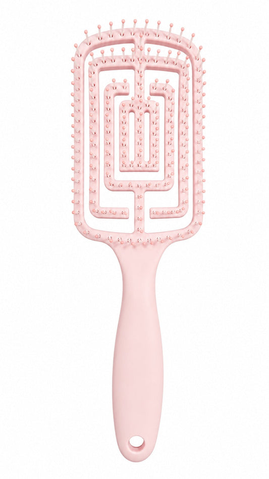 CECILIA - BROSSE CHEVEUX DETANGLER LK-29 ROSE