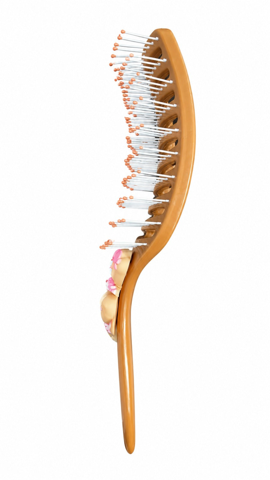 CECILIA - BROSSE CHEVEUX ENFANT CARRE MARRON 2133