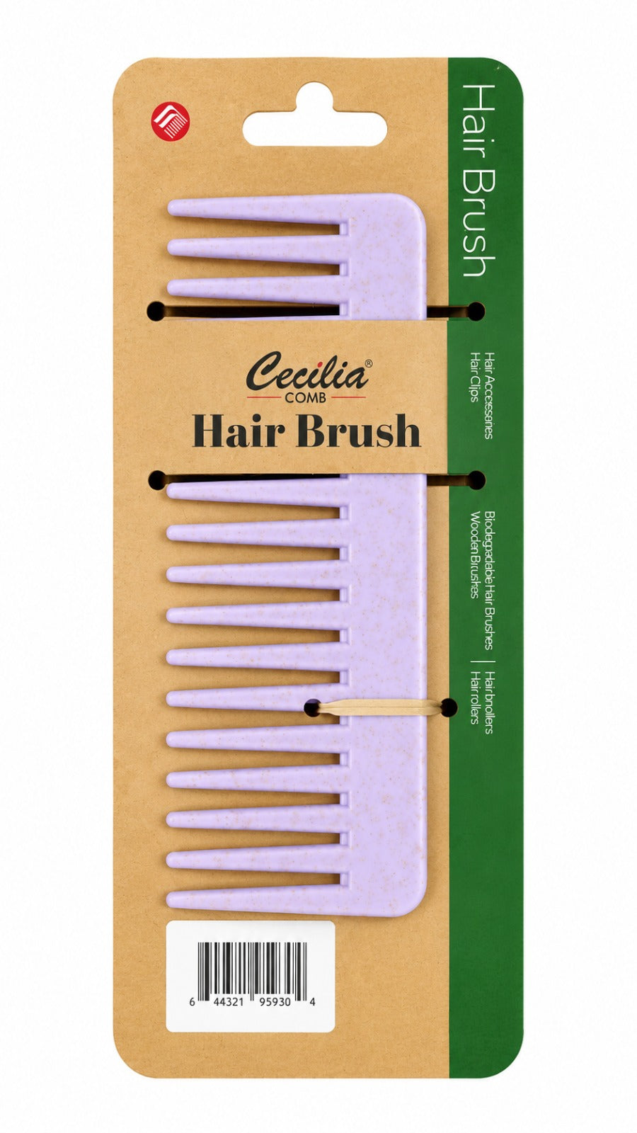 CECILIA - PEIGNE PLEINE MAUVE BMZ-7