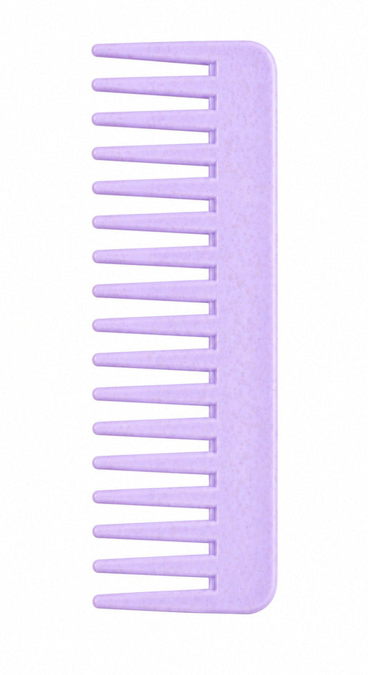 CECILIA - PEIGNE PLEINE MAUVE BMZ-7