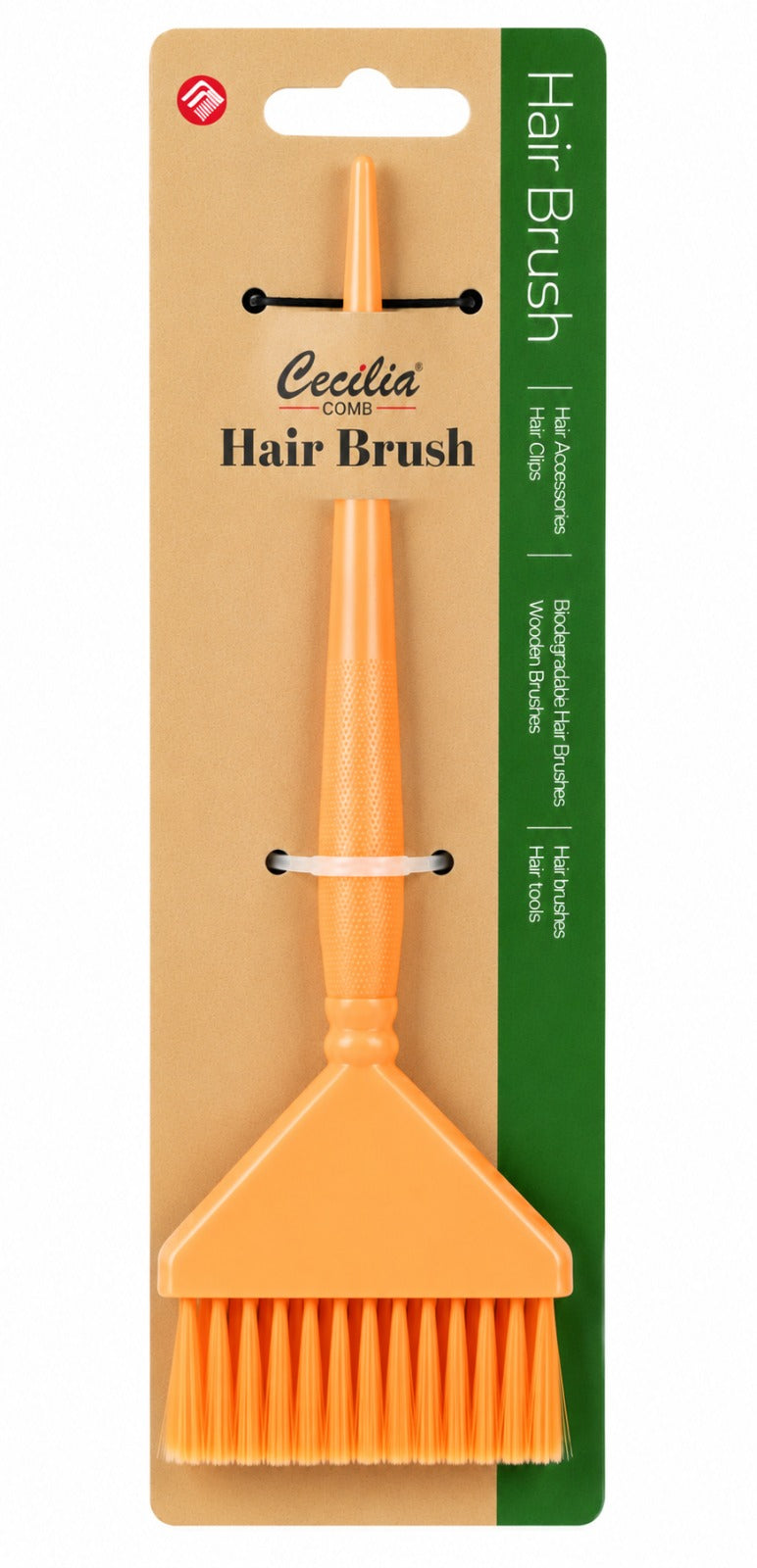 CECILIA - BROSSE COLORATION ORANGE B015