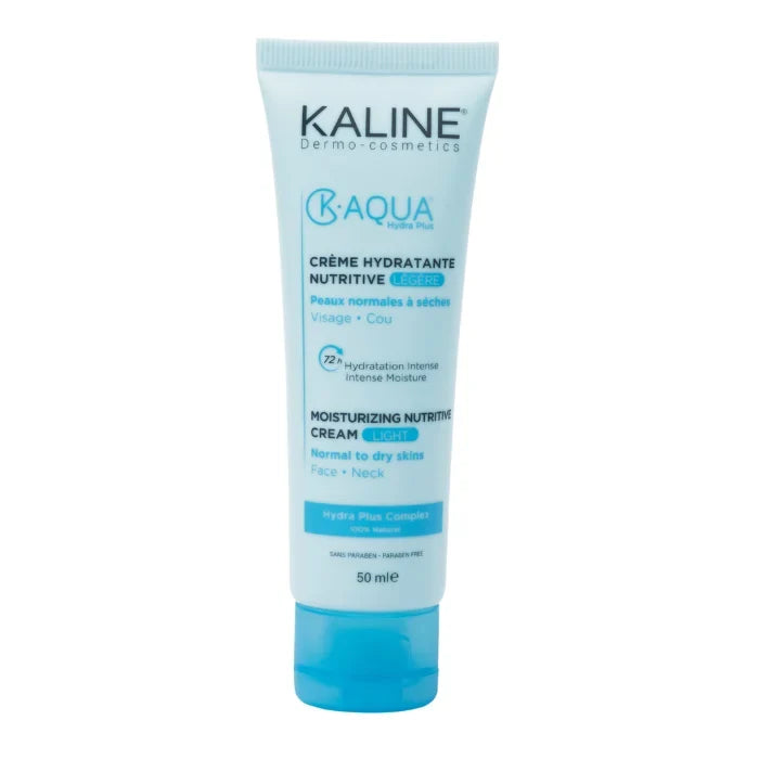 KALINE - K-AQUA HYDRA PLUS CREME HYDRATANTE NUTRITIVE LEGERE 50 ML