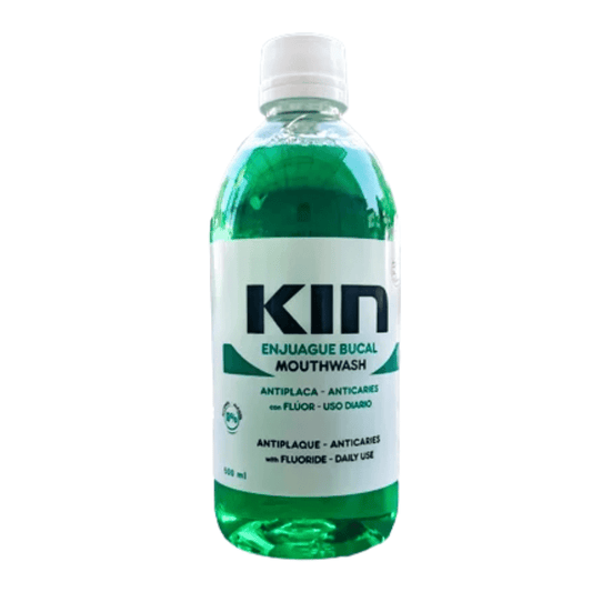 KIN - ALOEVERA BAIN DE BOUCHE 500ML - Beauté Maroc
