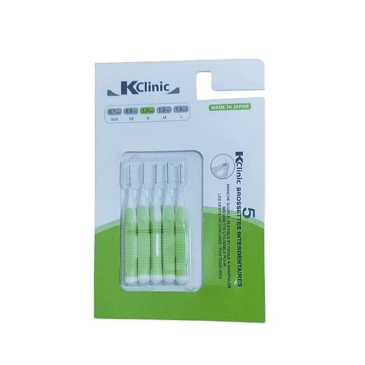 KIN - CLINIC BROSSETTES INTERDENTAIRE 1.0MM - Beauté Maroc