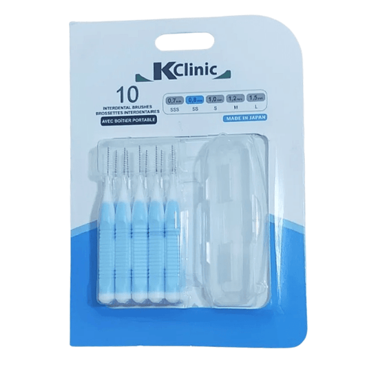 KIN - KCLINIC BROSSETTES INTERDENTAIRE 0.7MM/10 - Beauté Maroc