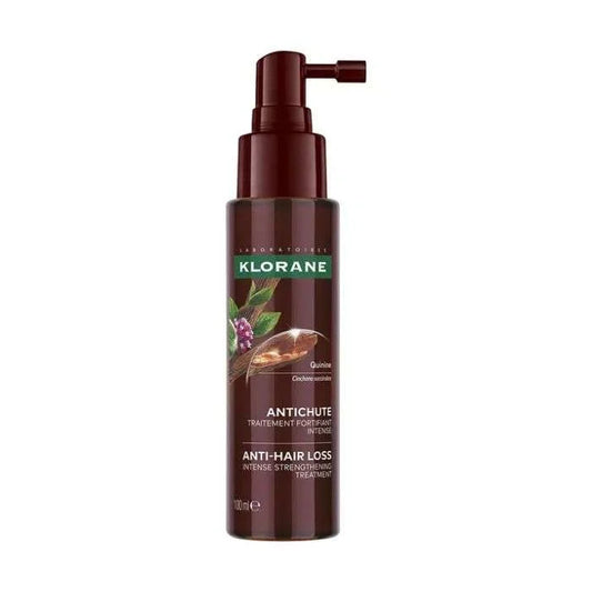 KLORANE - QUININE ANTICHUTE TRAITEMENT FORTIFIANT INTENSE 100 ML