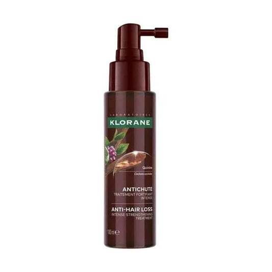 KLORANE - QUININE ANTICHUTE TRAITEMENT FORTIFIANT INTENSE 100 ML - Beauté Maroc