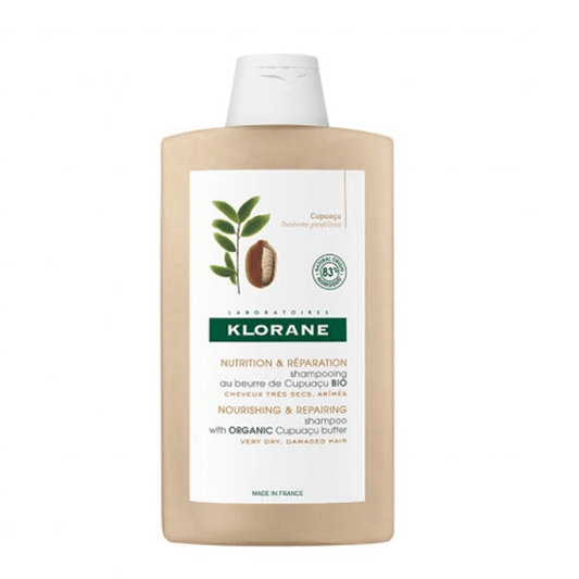 KLORANE -RÉPARATION SHAMPOOING AU CUPUACU BIO CHEVEUX TRES SECS 200ML - Beauté Maroc