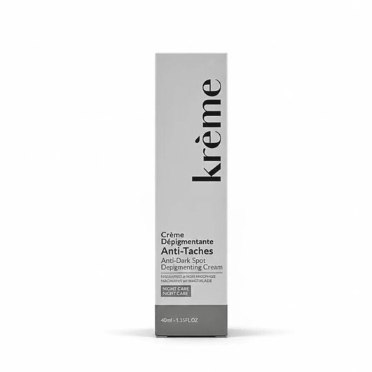 KREME - CREME DEPIGMENTANTE ANTI-TACHES 40ML - Beauté Maroc