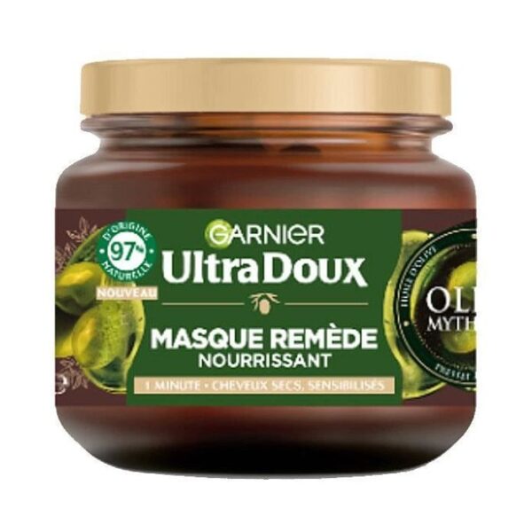 GARNIER - ULTRA DOUX MASQUE REMEDE NOURRISSANT 340 ML