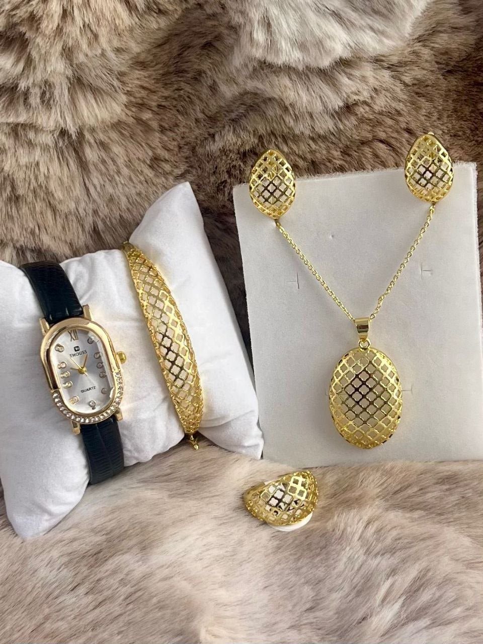 ساعة أنيقة – موديل 508 - sweetheart