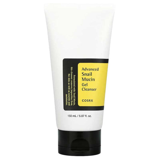 COSRX -ADVANCED SNAIL MUCIN GEL CLEANSER