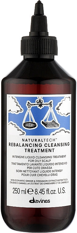 DAVINES - REBALANCING CLEANSING TREATMENT 250ML